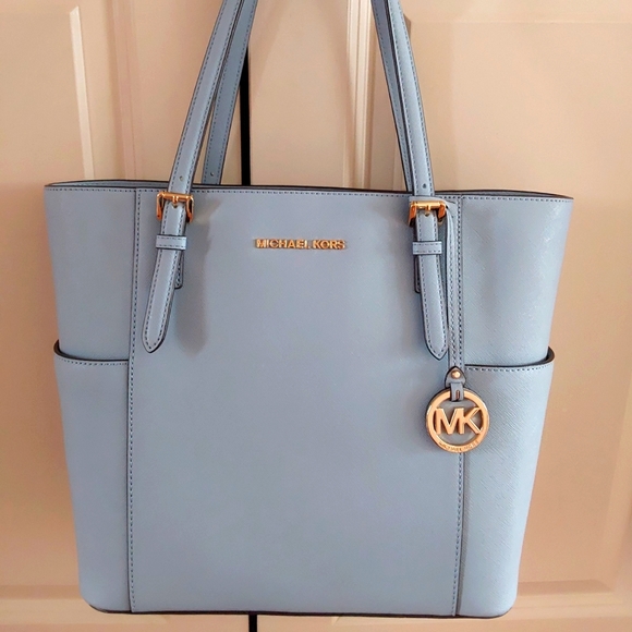 MICHAEL Michael Kors Handbags - Michael kors Pale Blue Tote